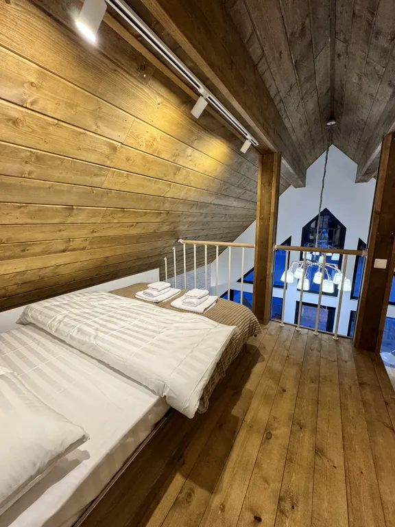 Дом с видом на горы