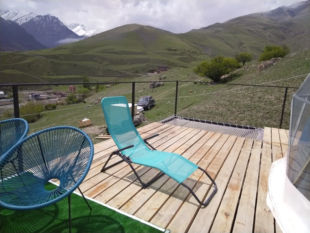 Глэмпинг Скала