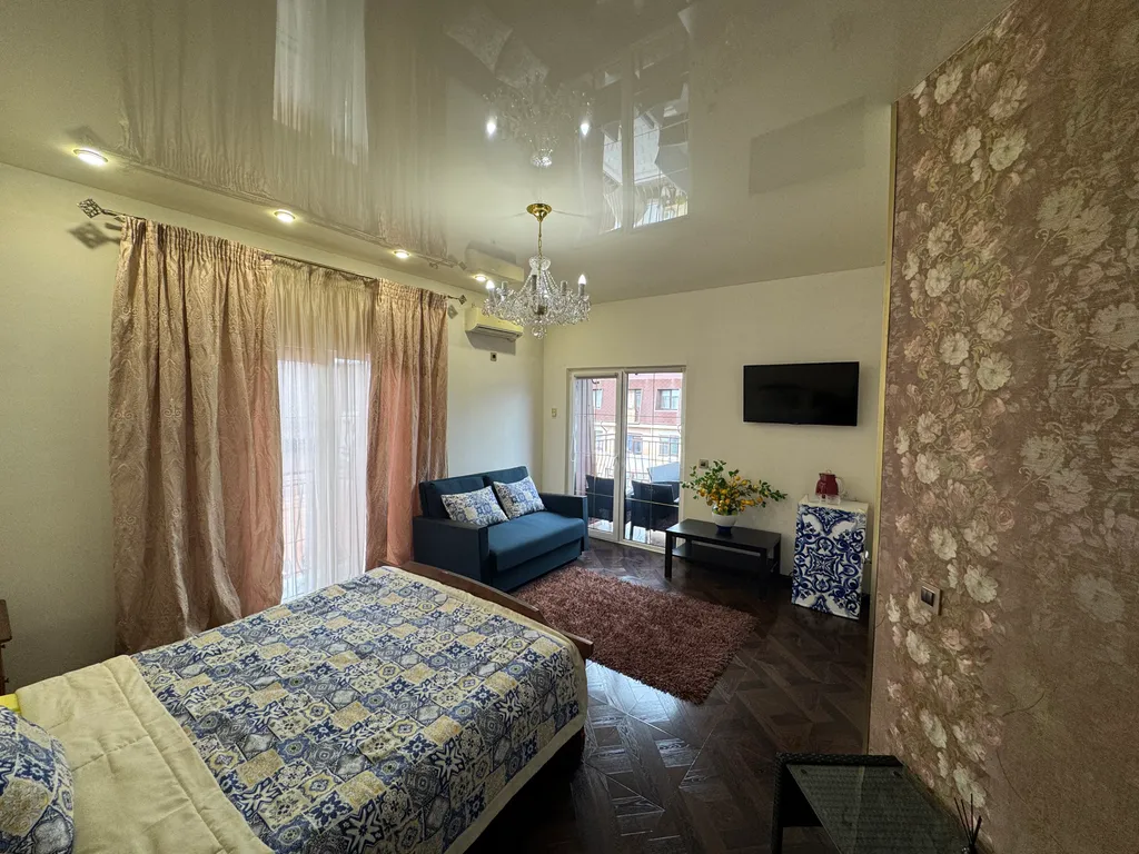 Апартаменты с выходом на террасу