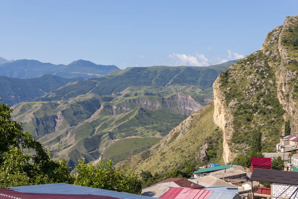 Уютный дом с видом на горы, место шикарное вам понравится