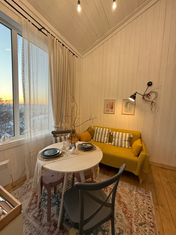 Дом-банька с видом на город