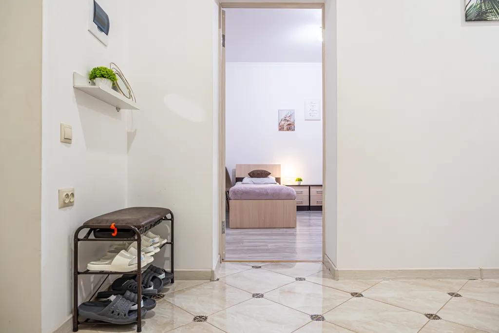 Просторная квартира