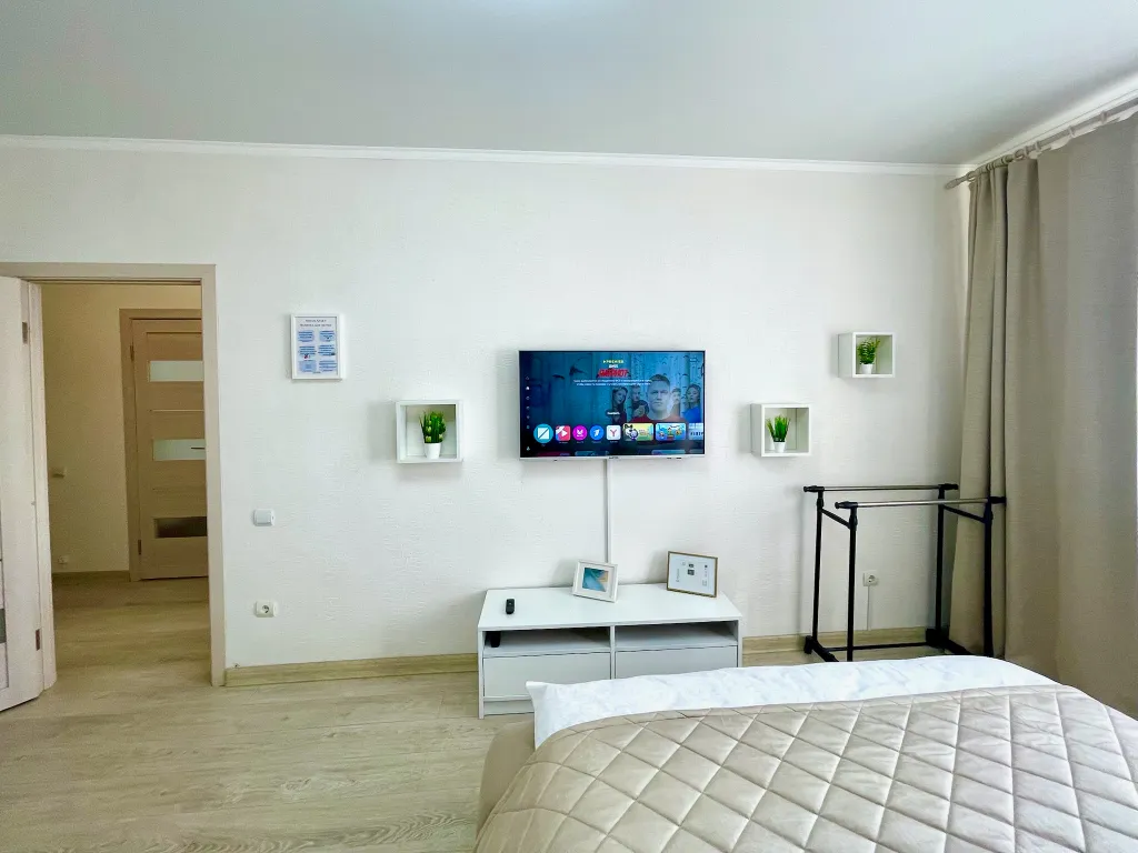 Квартира Квартира Dreamapart light первая линия от стадиона и парка Краснодар — Краснодар