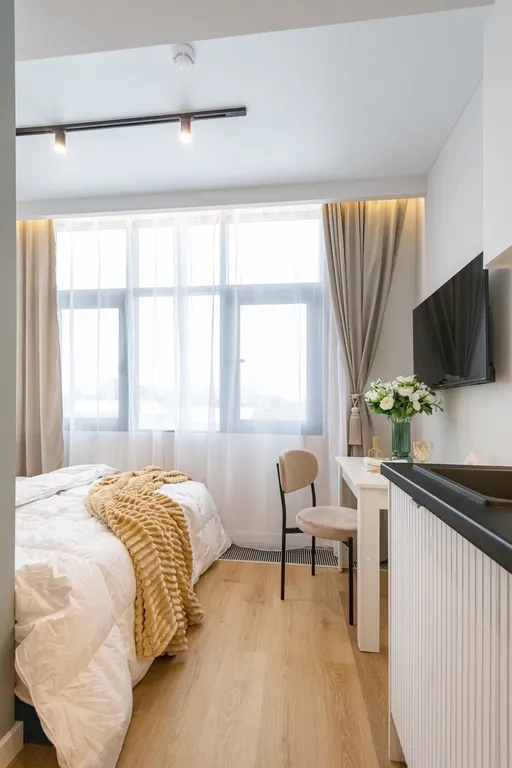 Квартира Квартира Дизaйнeрская студия рядoм с Инновационным центром Сколково — Новоивановское