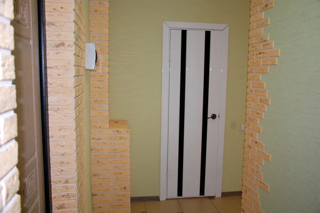 Квартира студия с красивым видом на город