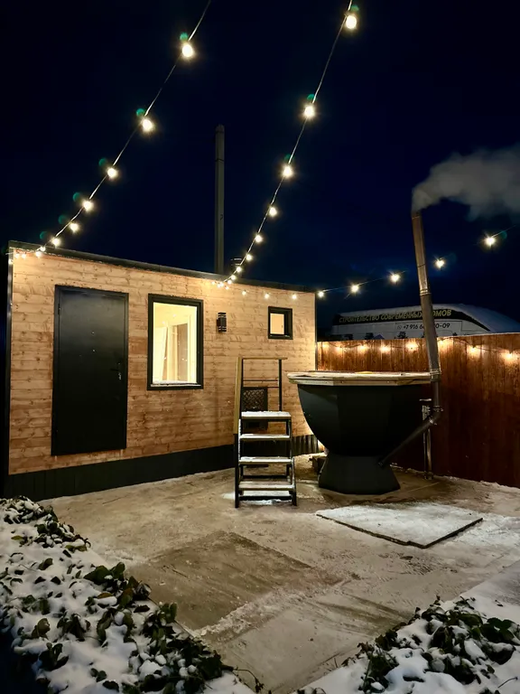 Коттедж Уютный дом с баней и чаном — Юсупово