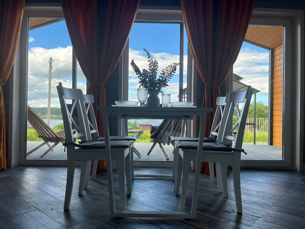 Уютный Барнхаус на берегу Ладоги