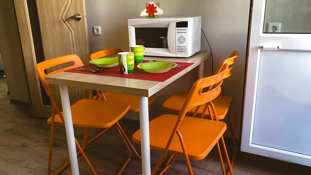 Уютная квартира с видом на реку