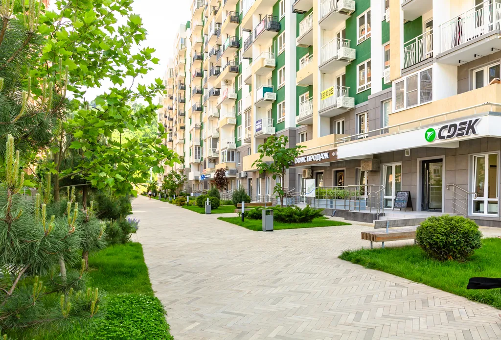 Квартира Квартира Уютная студия — Сочи