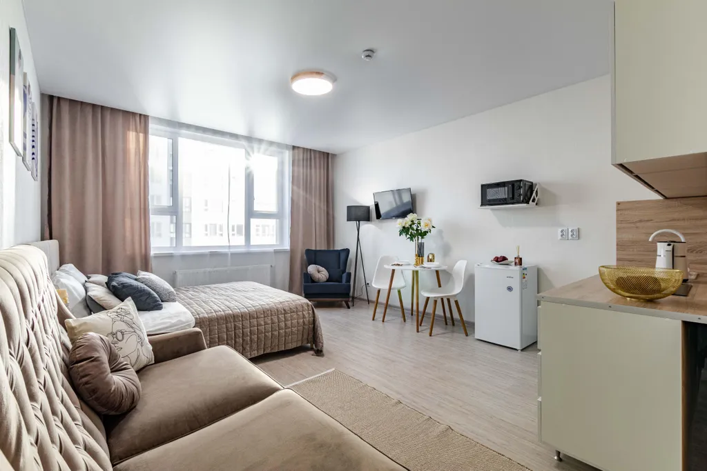 Уютная студия на Фрунзе 31/2