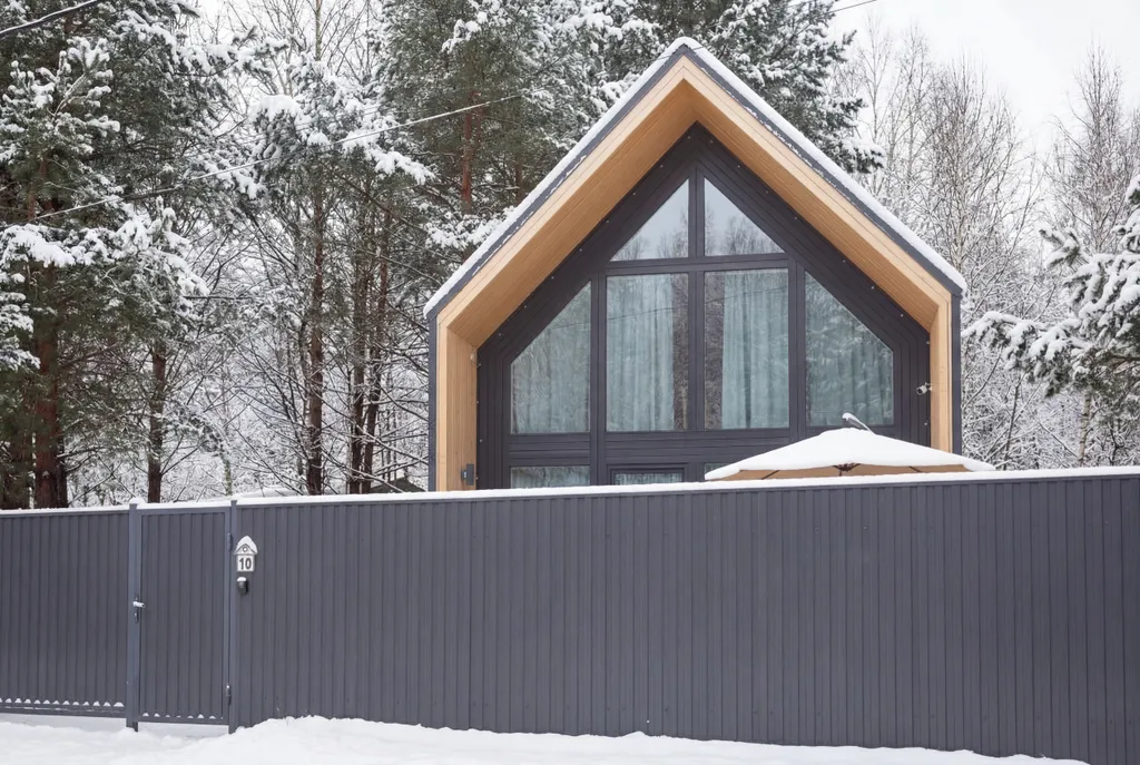 Домик Barn50 без купели 50 м2