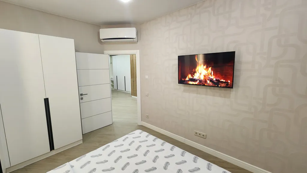 Просторная видовая трёхкомнатная квартира в приморском парке