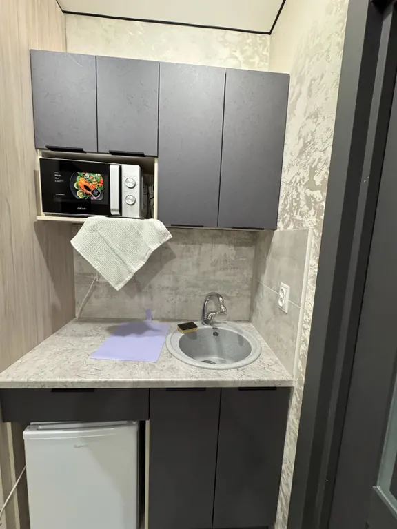 Однокомнатная квартира с новым евроремонтом