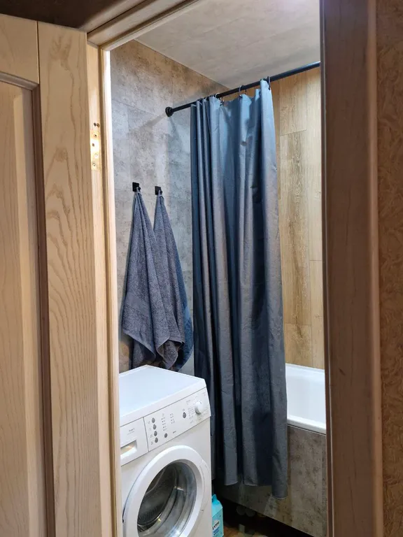 Квартира Уютная квартира в стиле лофт с видом на парк — Лобня