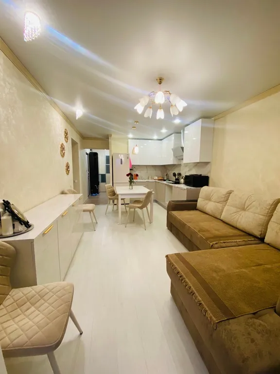 Квартира с новым ремонтом, чистая, светлая, уютная, в новостройке