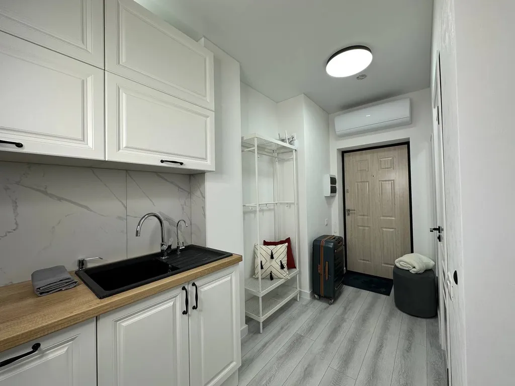 Идеальная однокомнатная квартира Old Money в доме бизнес класса