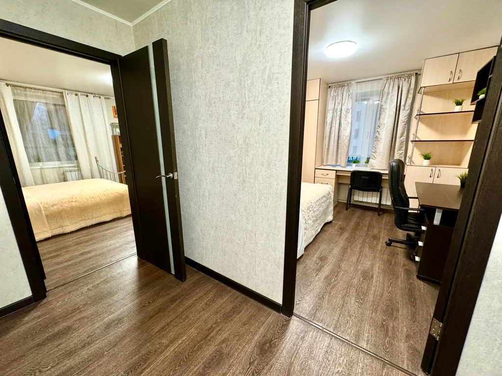 Уютная квартира рядом с набережной р. Волги