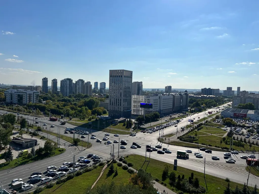 Квартира Уютный апартаменты рядом с метро — Казань