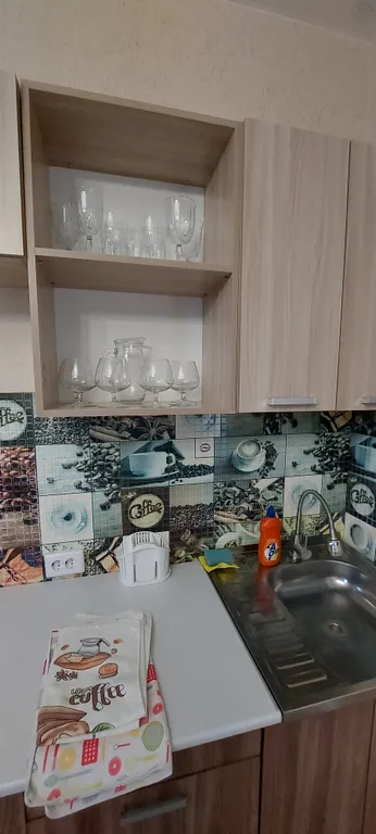 Квартира Квартира Люкс двухкомнатный с кухней — Кучугуры