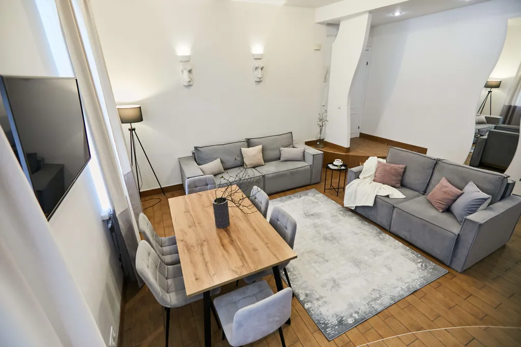 Комфортная и стильная квартира в топ-локации.