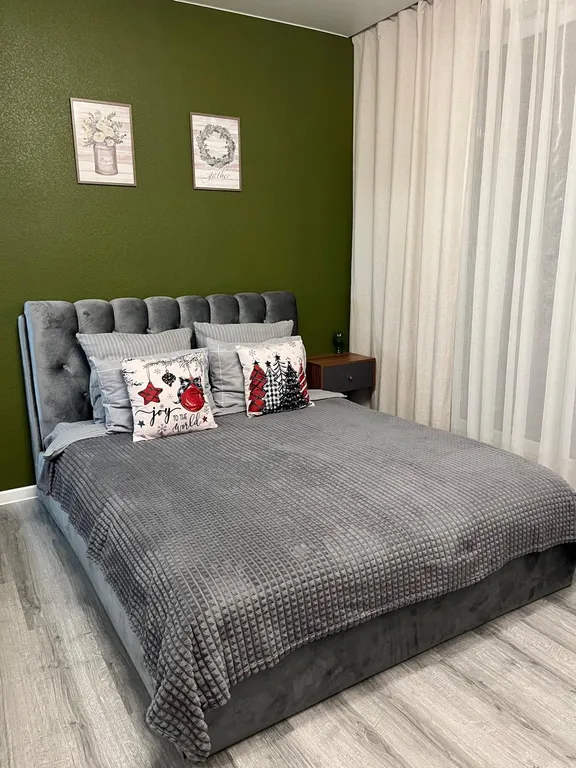 Уютная видовая квартира-студия — аренда посуточно в Парголово