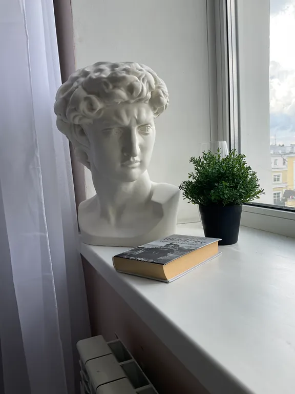 Студия Istoma с красивым видом на центр города