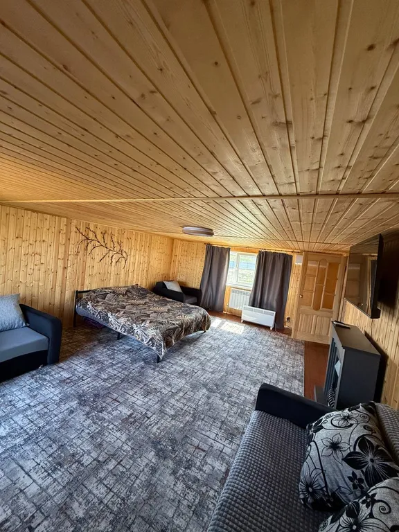 Уютный комплекс отдыха на берегу реки