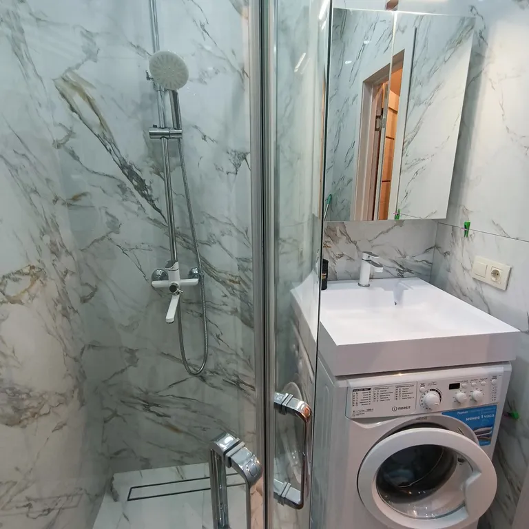 Уютная студия с видом на горы