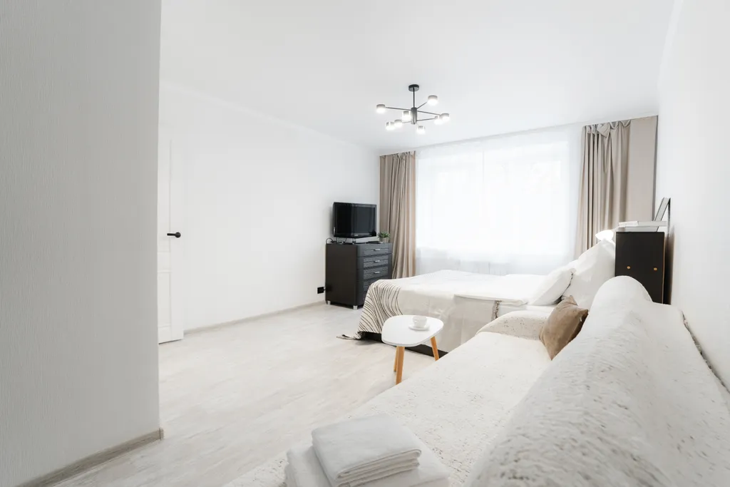 Светлая и просторная квартира