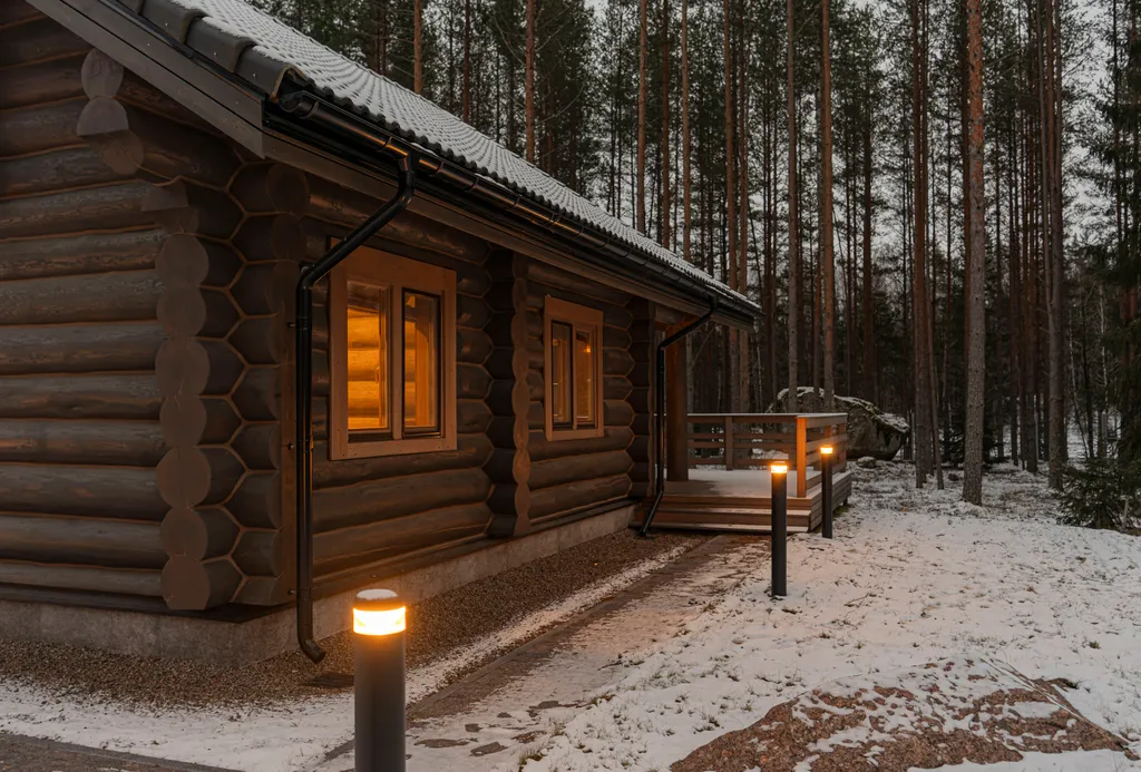 Комфортабельная уютная изба