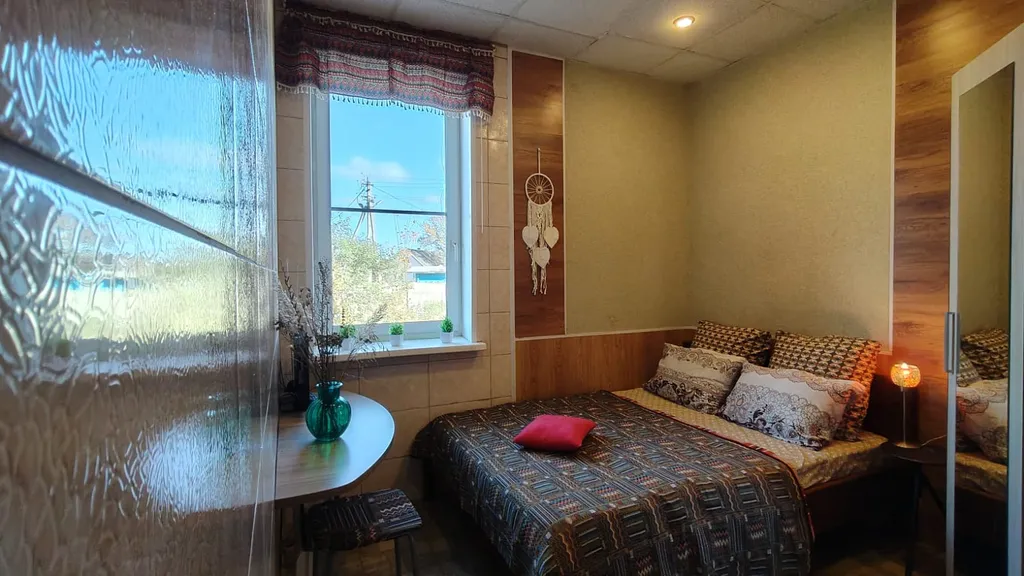 Студия с 1-й кроватью, удобствами и парковкой