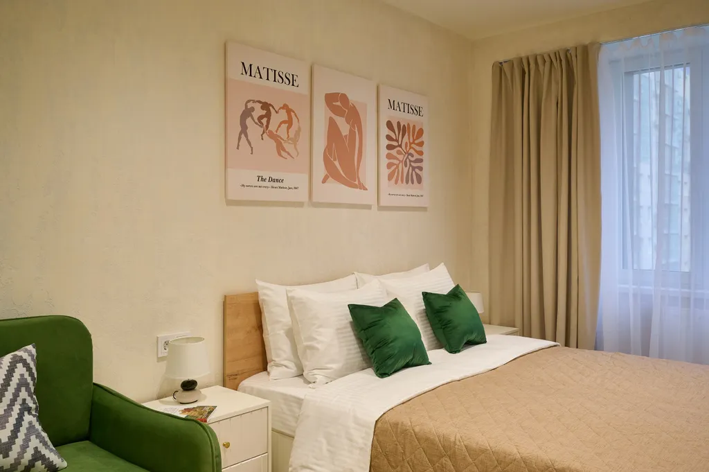 Квартира Квартира Дизайнерский апартамент в апарт-комплексе Grand Palace — Краснодар