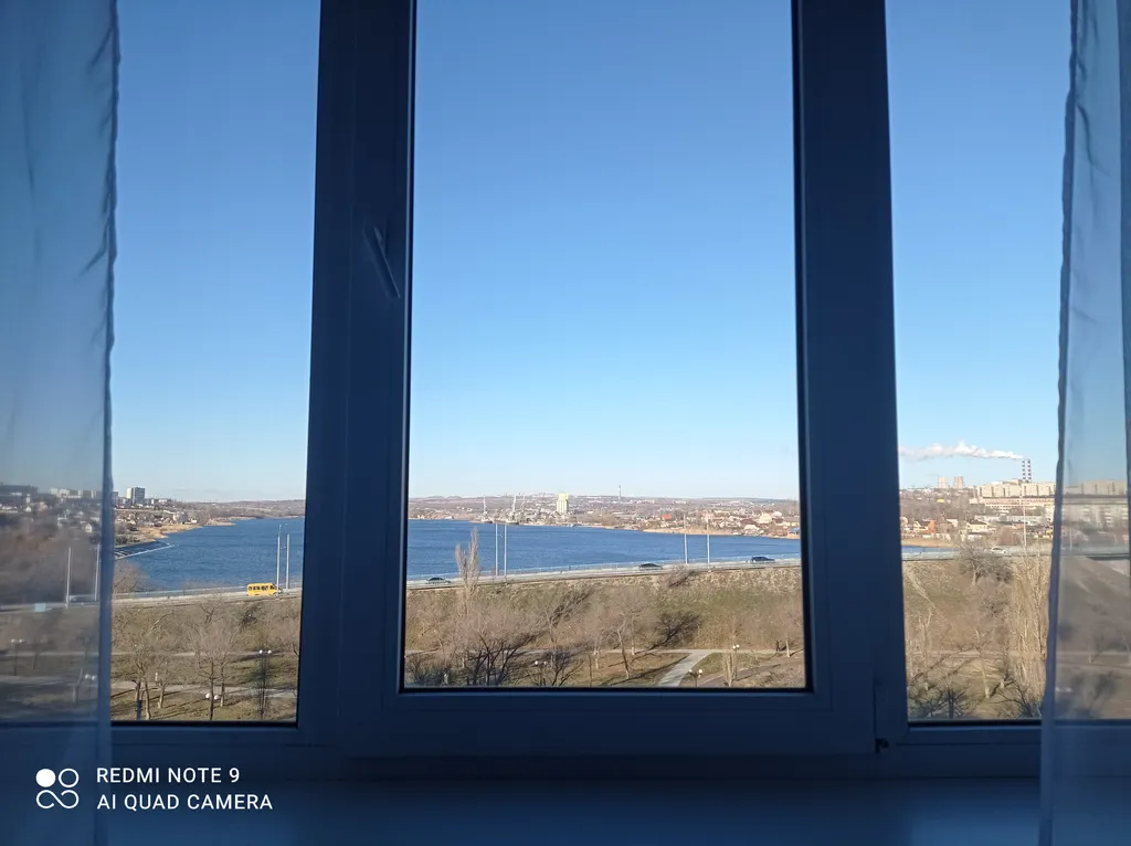 С видом на Волгу