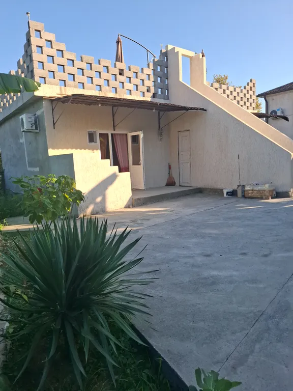 Домик у моря для тихого семейного отдыха