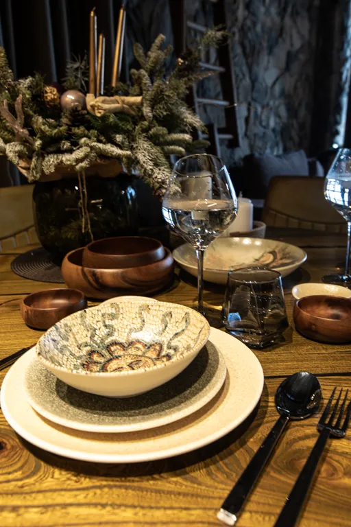 Эксклюзивная квартира в стиле Шале