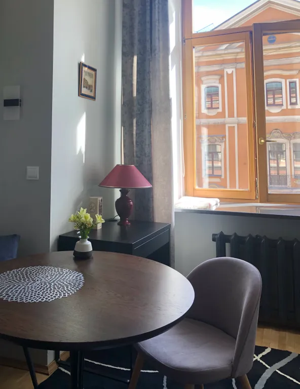 Квартира Квартира Студия OM-apartmenty 5 у Эрмитажа — Санкт-Петербург
