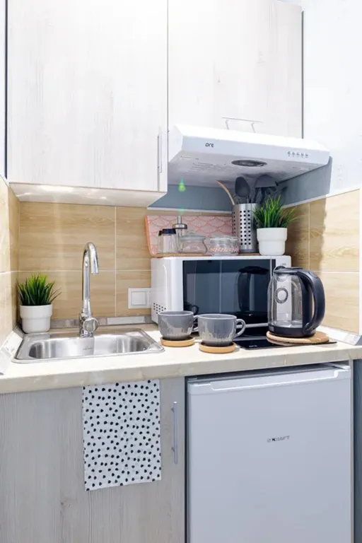 Уютная квартира-студия в ЖК Адмирал Waterhouse