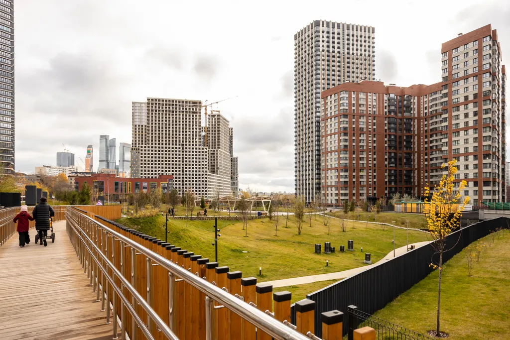 Квартира АПАРТАМЕНТЫ 'ГРАФИТ ФЛЭТПОРТ' ДВУХКОМНАТНЫЕ — Москва