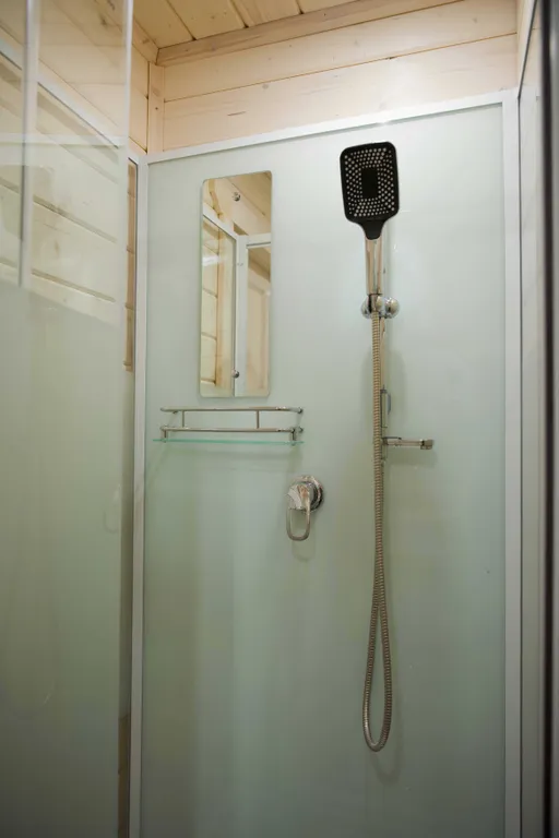 Уютный домик A-frame