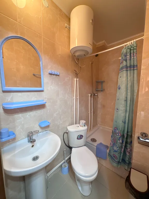 Трехместный номер на 1 этаже гостевого дома