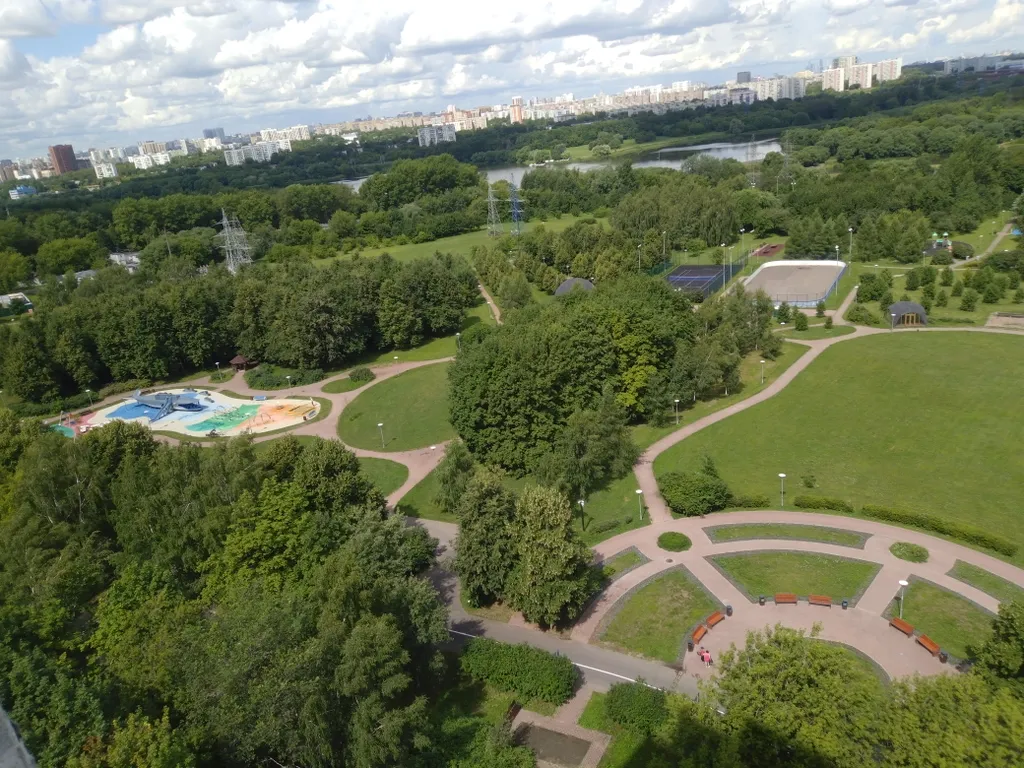Квартира Большие апартаменты с выходом в парк Борисовские пруды — Москва