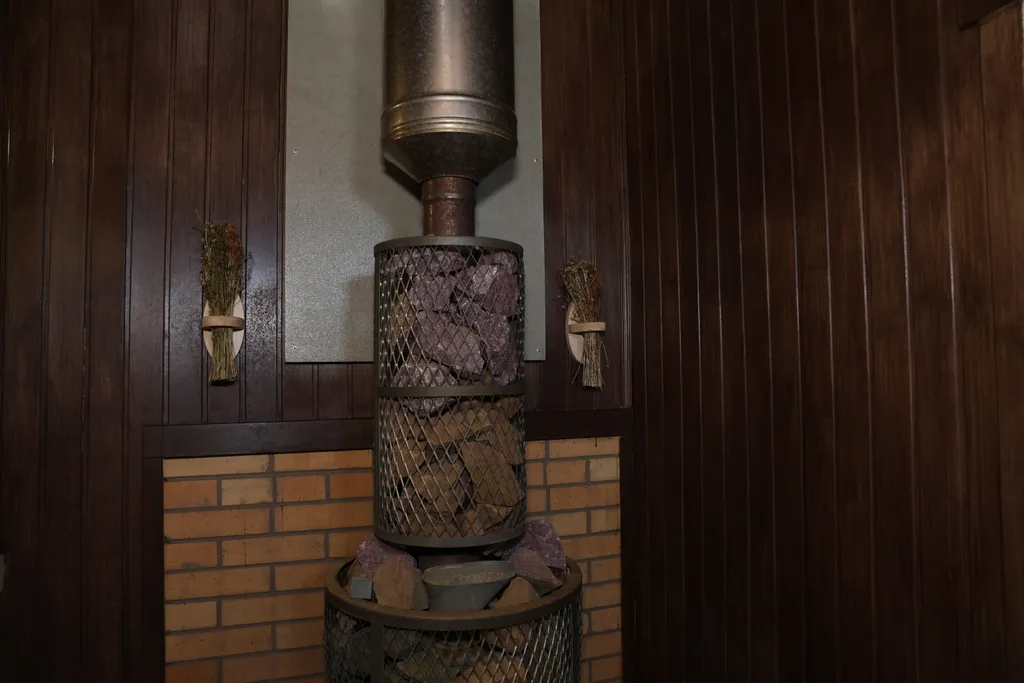 Новый дом с баней и купелью до 8 человек