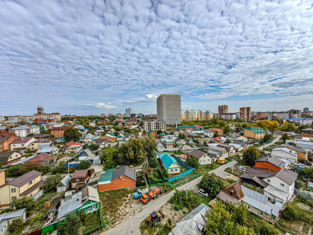 Просторная квартира