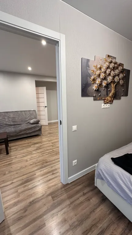 Уютная квартира с новый ремонтом в очень удобном районе