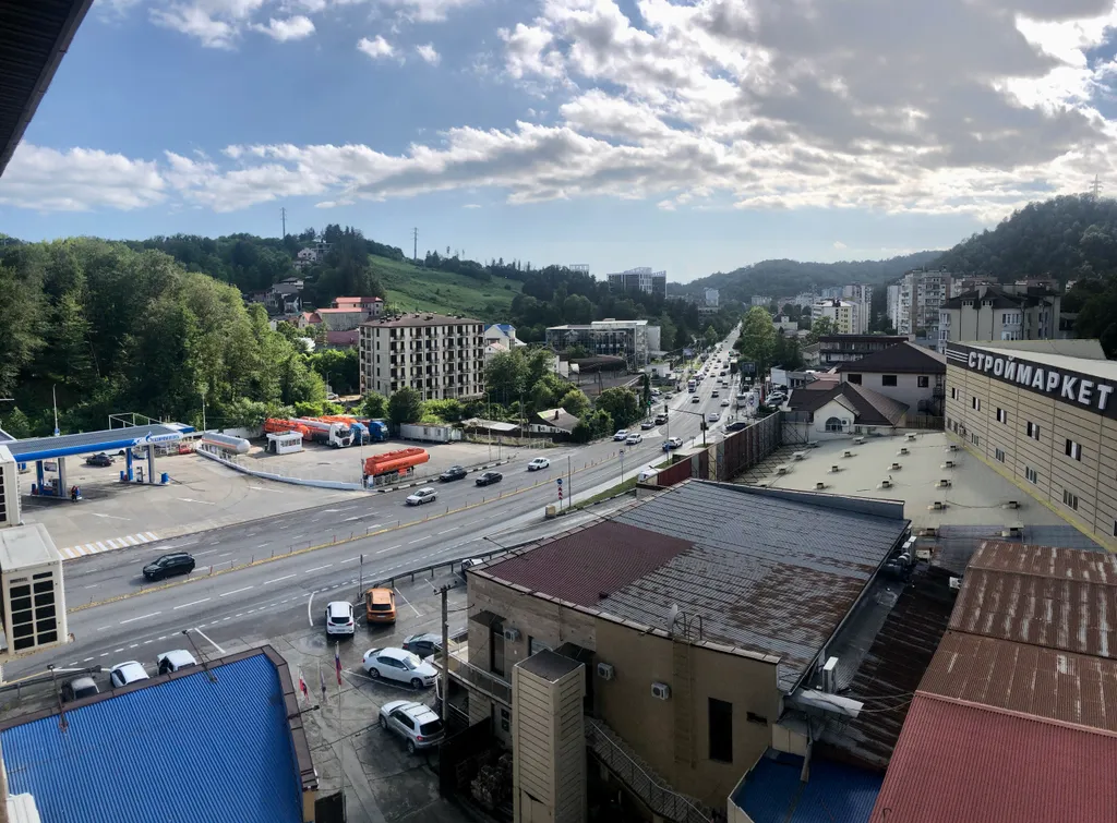 Просторная уютная студия