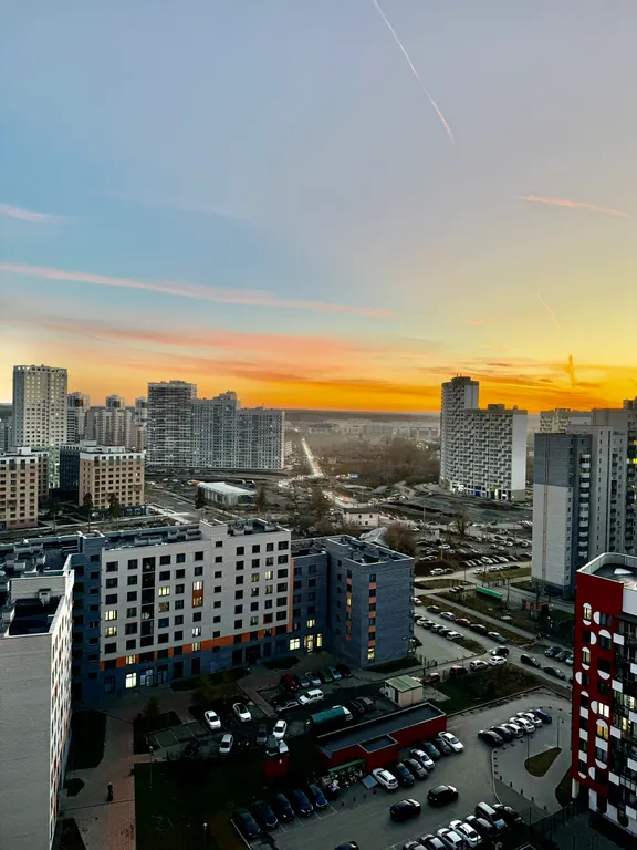 Уютная студия с шикарным видом