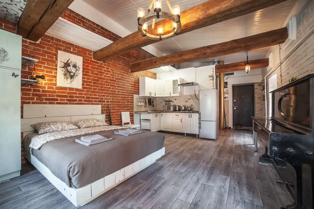 Квартира Апартаменты Loft рядом с Кремлем — Нижний Новгород