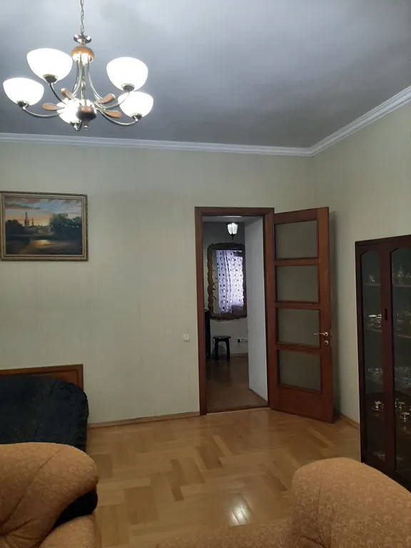 Большая 3-комнатная квартира в историческом доме