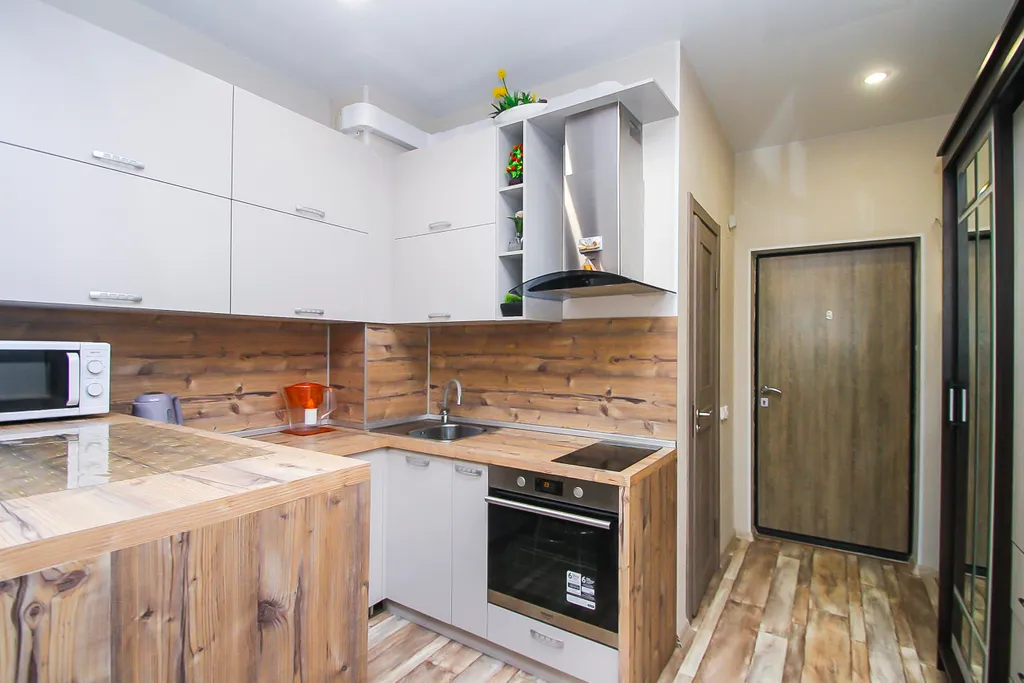 Уютная студия рядом с Аурой