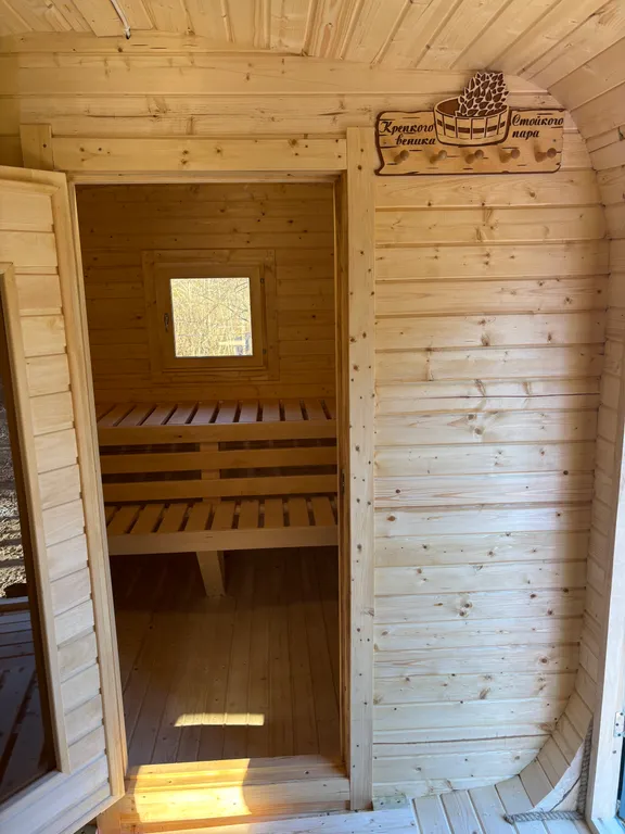 Коттедж на берегу речки